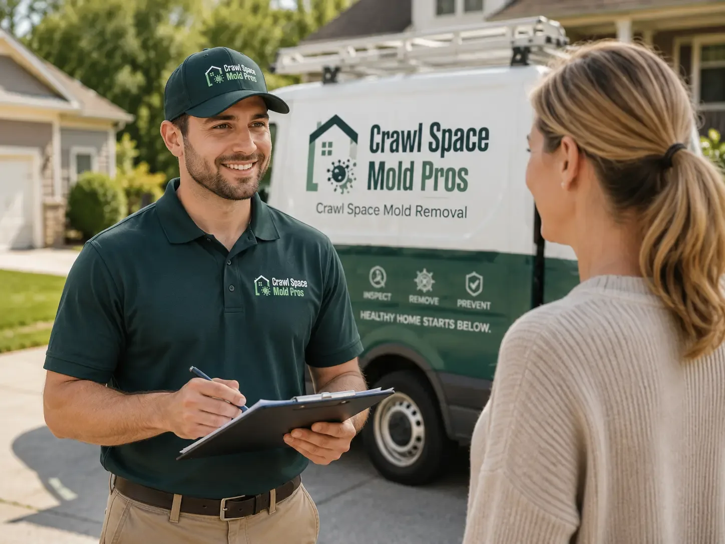 Crawl Space Mold Removal Lunenburg, VT FAQs